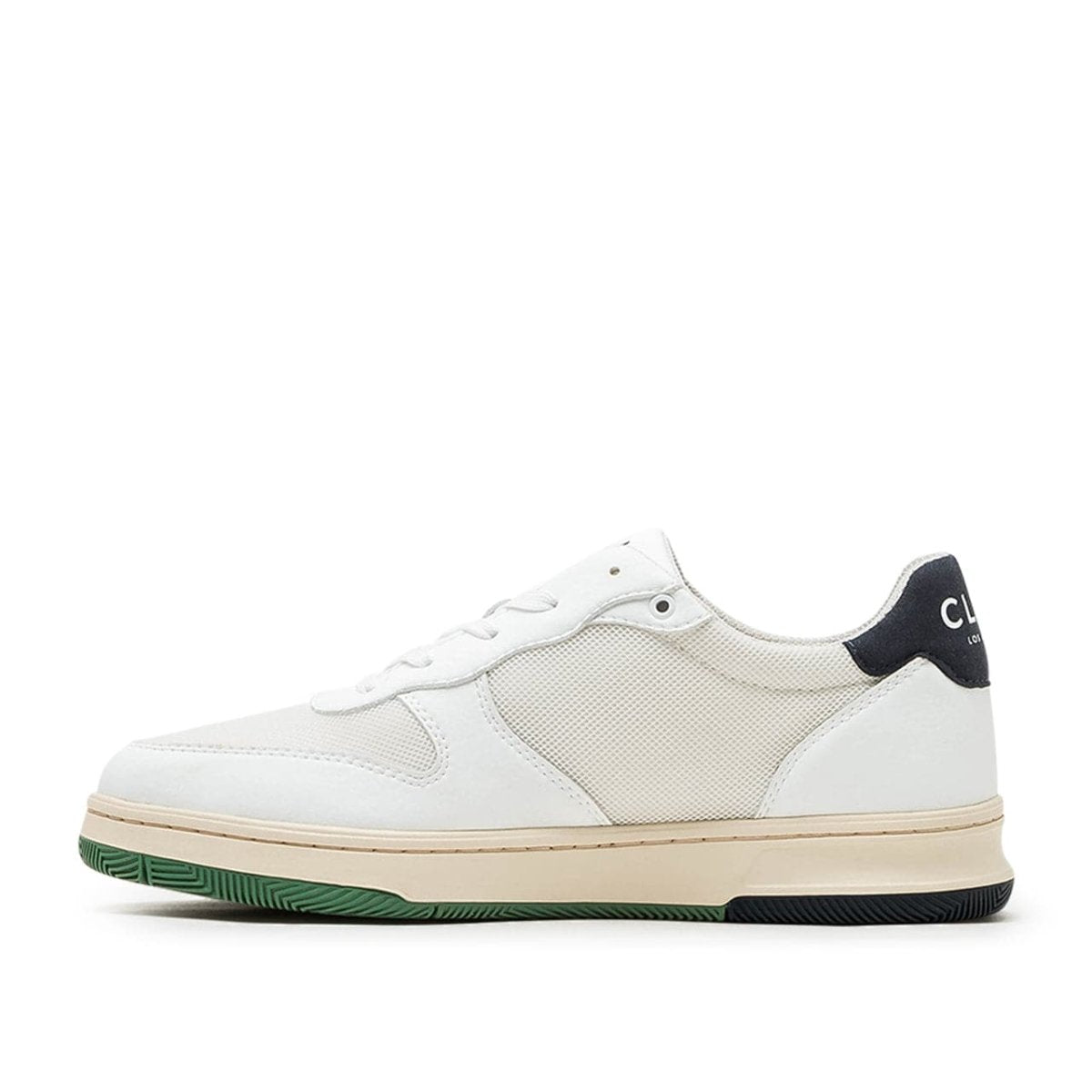 Clae Malone Lite (Weiss / Navy / Grün)  - Allike Store