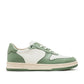 Clae Malone Menta Leather Off-White (Oliv / Weiss)  - Allike Store