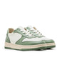 Clae Malone Menta Leather Off-White (Oliv / Weiss)  - Allike Store