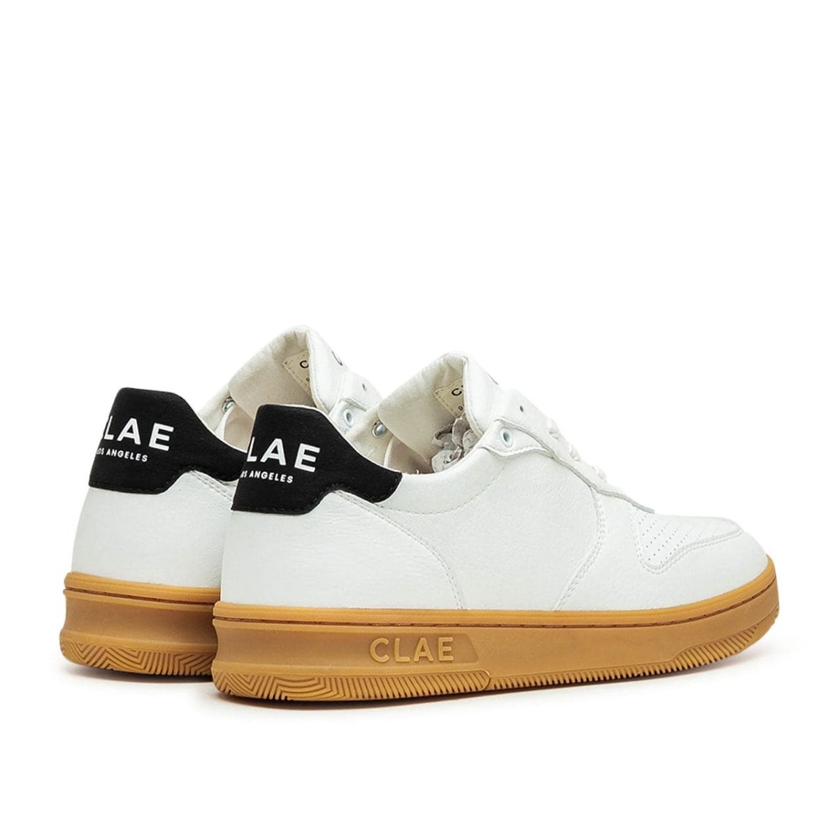 Clae Vegan Malone (Weiß / Gum)  - Allike Store