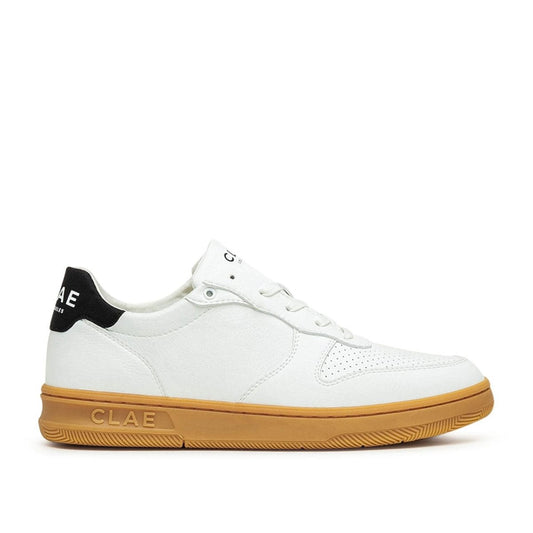 Clae Vegan Malone (Weiß / Gum)  - Allike Store