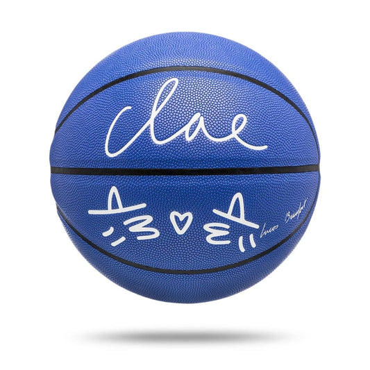 Clae x Lucas Beaufort Basketball (Blau)  - Allike Store