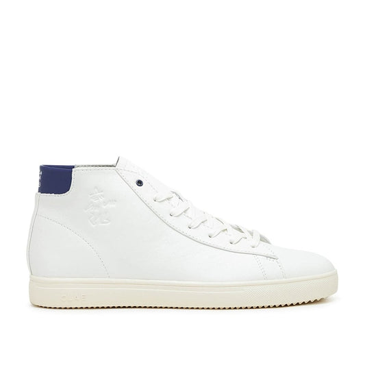 Clae x Lucas Beaufort Bradley Mid (Weiss)  - Allike Store