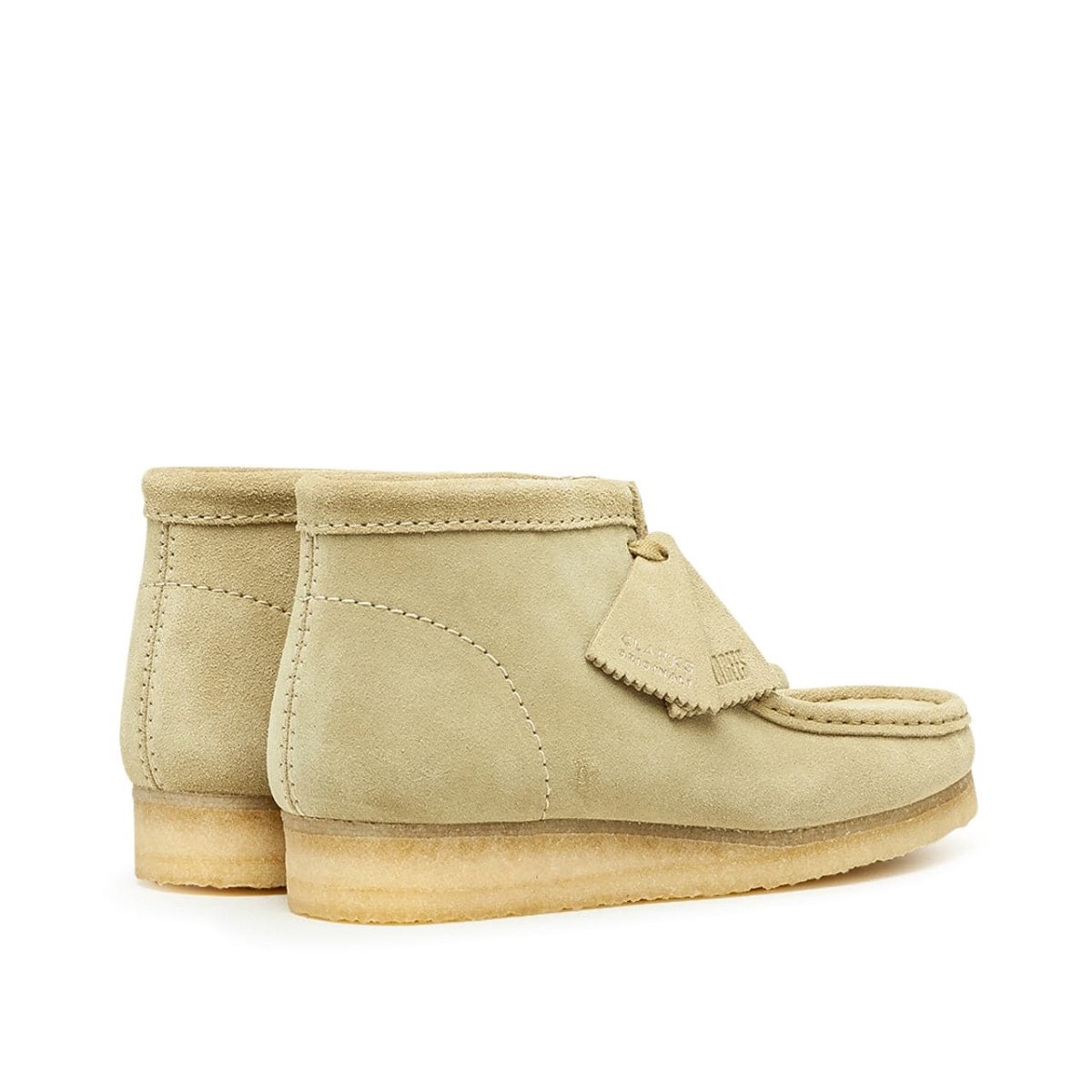 Clarks Originals Wallabee Boot (Beige)  - Allike Store