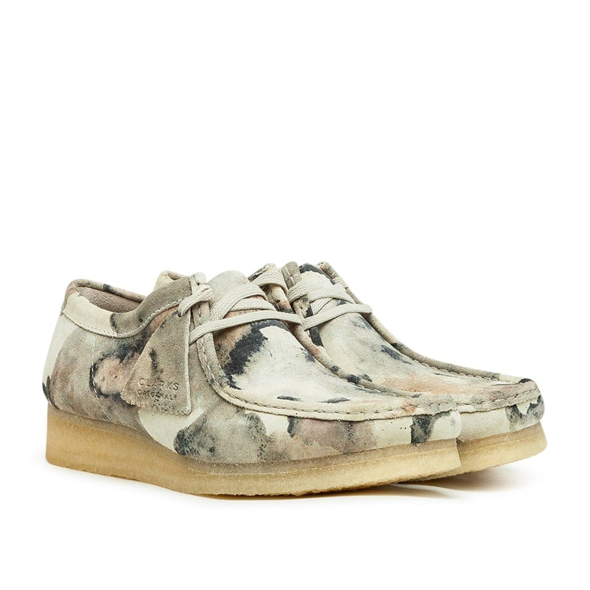 Clarks Originals Wallabee (Off White Camo)  - Allike Store