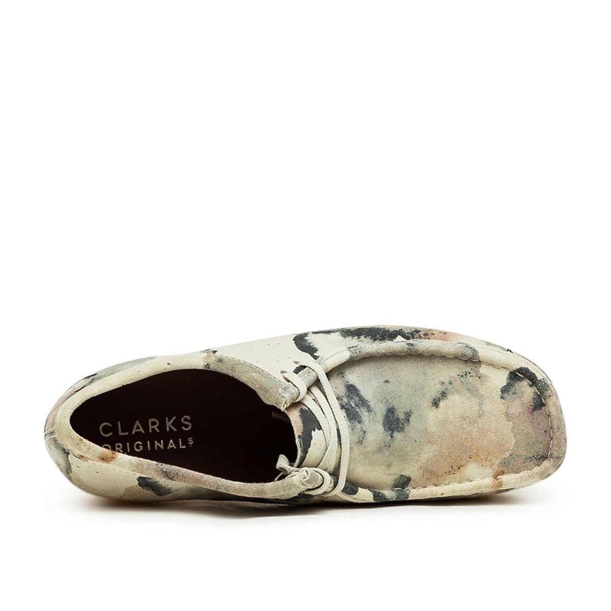 Clarks Originals Wallabee (Off White Camo)  - Allike Store
