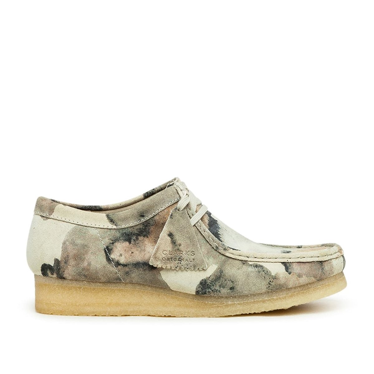 Clarks Originals Wallabee (Off White Camo)  - Allike Store