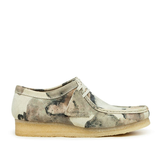 Clarks Originals Wallabee (Off White Camo)  - Allike Store