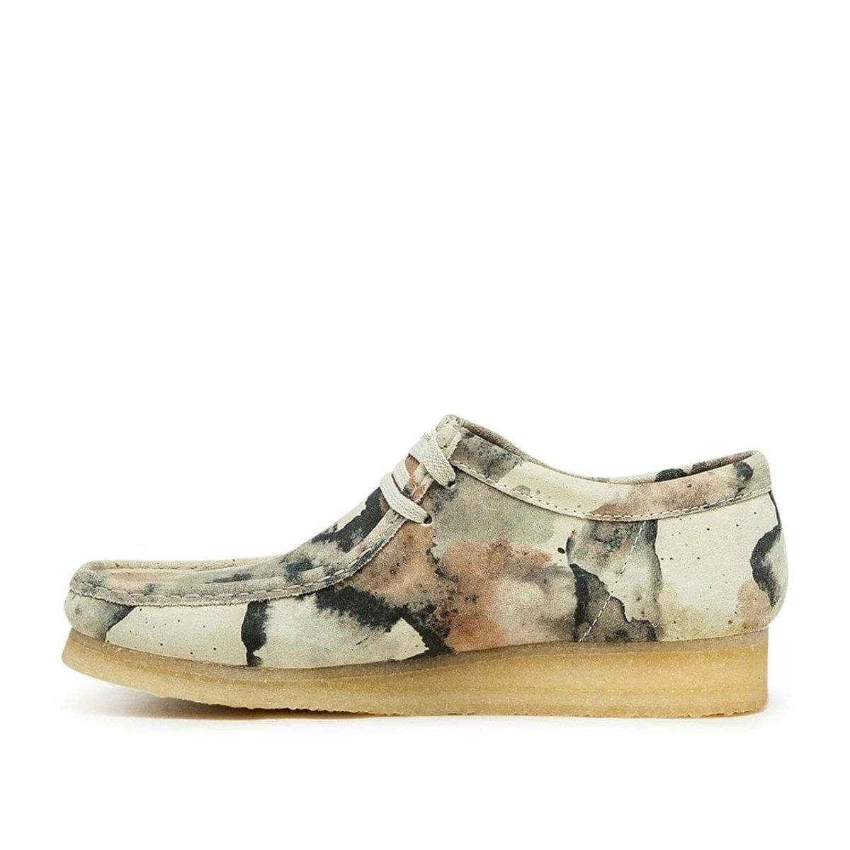 Clarks Originals Wallabee (Off White Camo)  - Allike Store