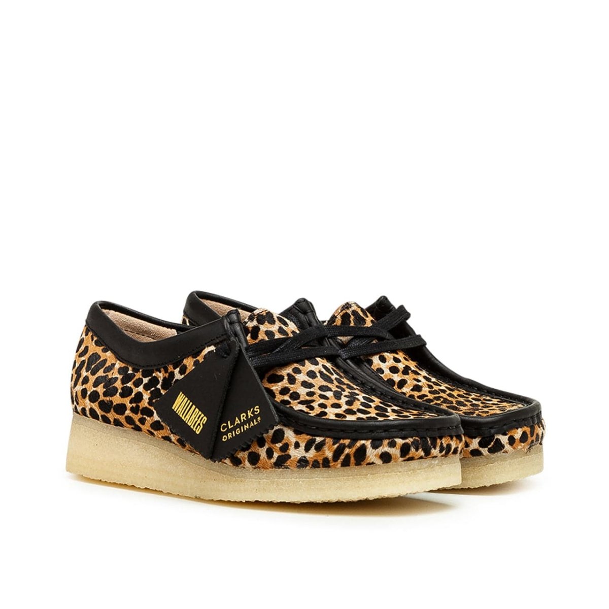 Leopard deals print wallabees