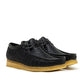 Clarks Originals Wallabees Black Raffia (Schwarz)  - Allike Store