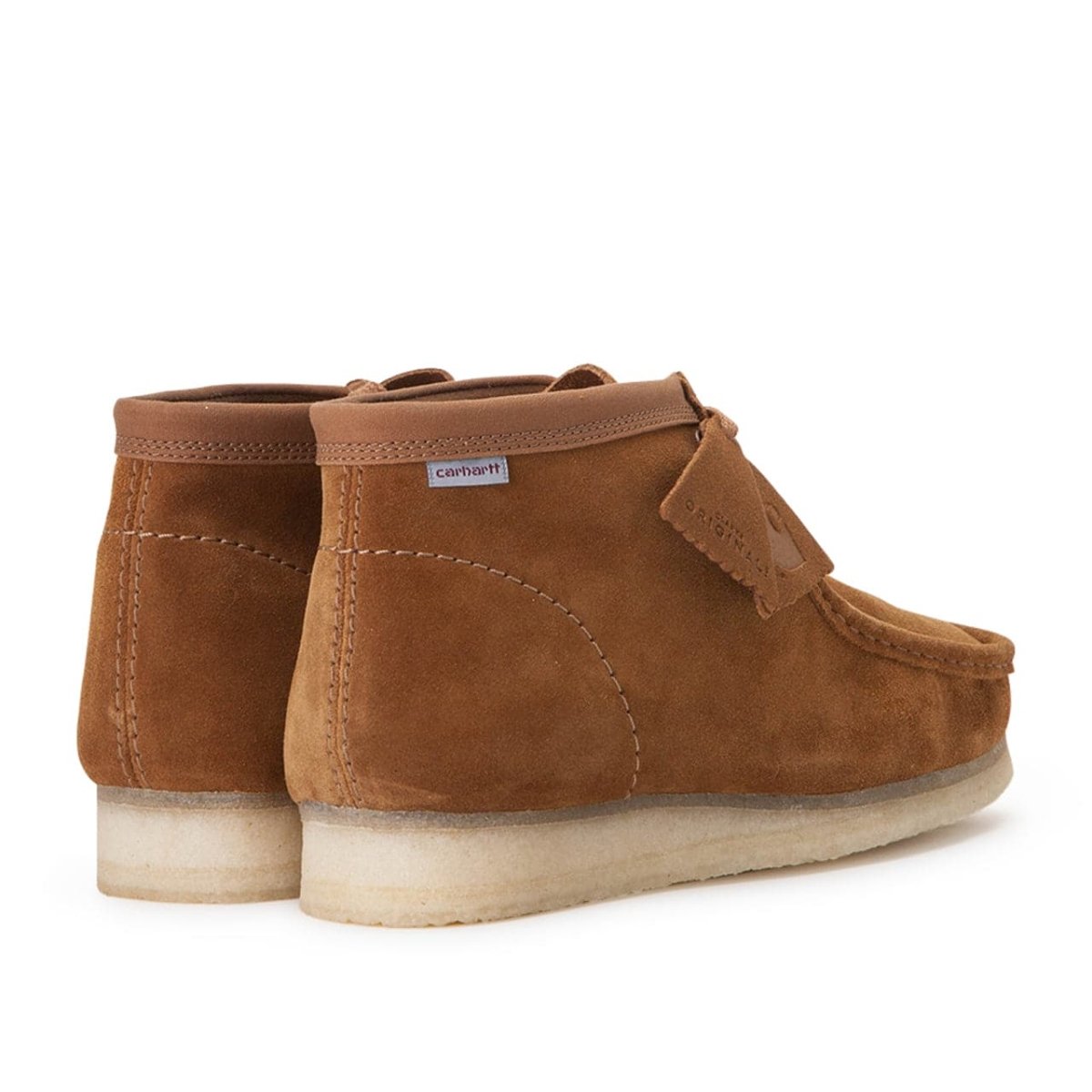 Clarks originals x shop carhartt wallabee boot