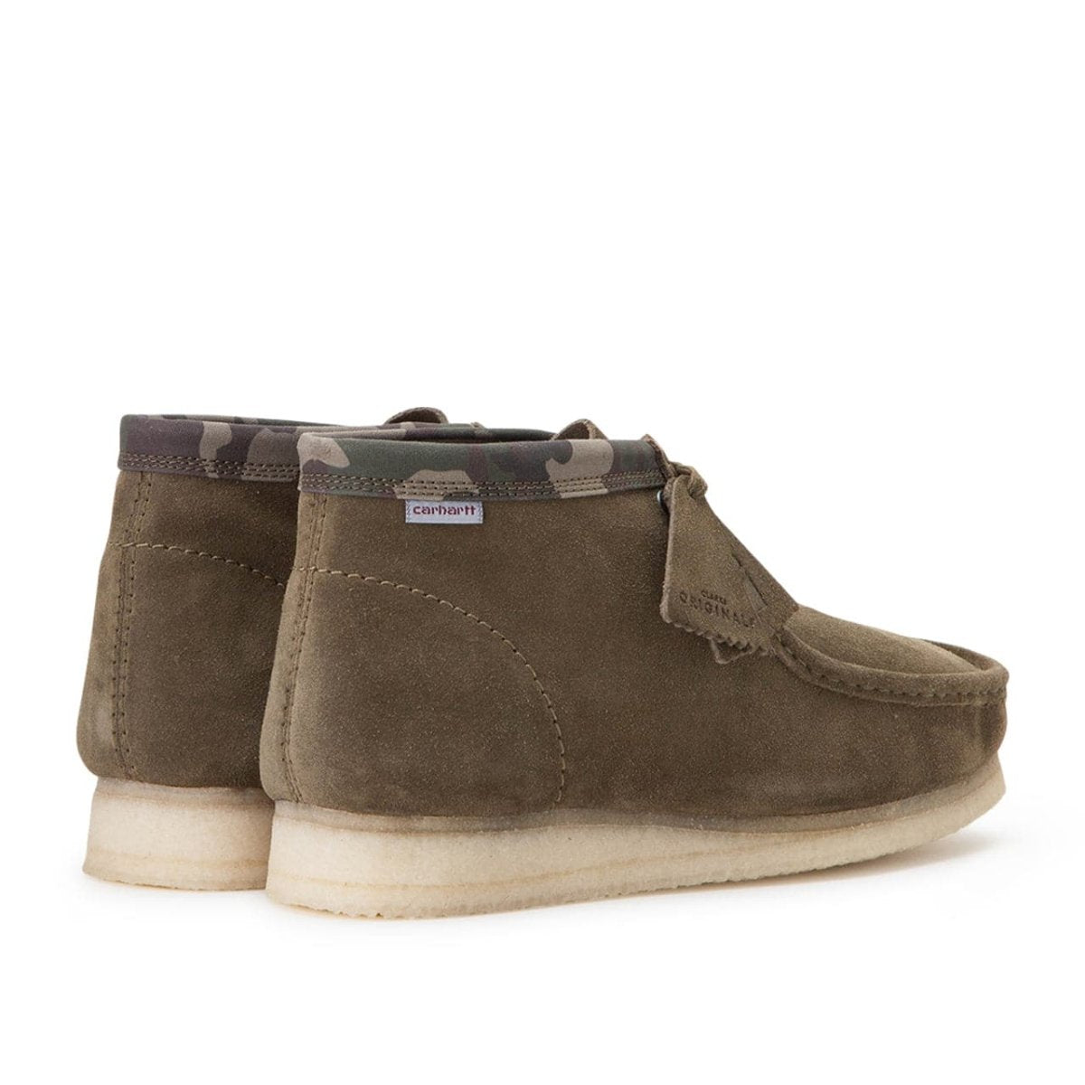 Clarks Originals x Carhartt Wallabee Boot (Olive)  - Allike Store