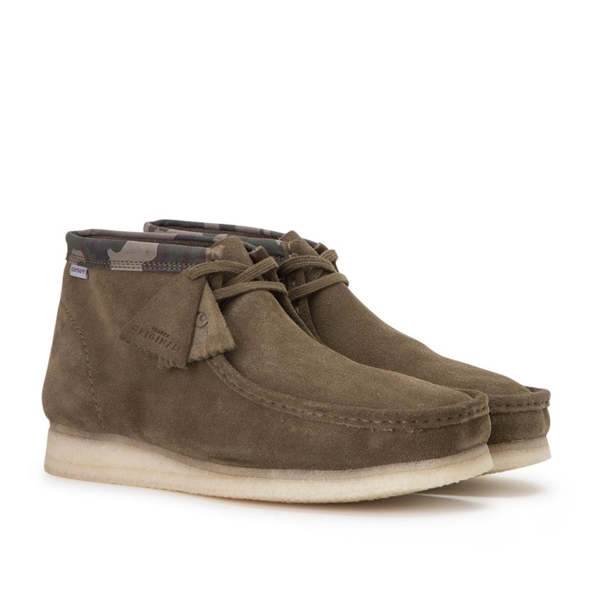 Clarks Originals x Carhartt Wallabee Boot (Olive)  - Allike Store