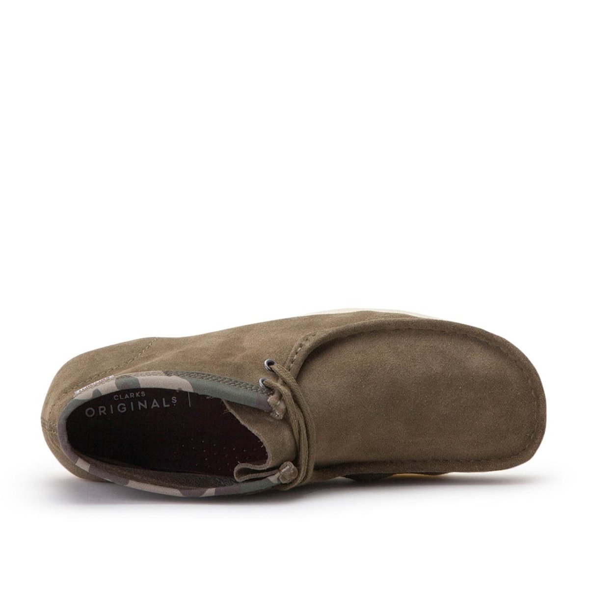 Clarks Originals x Carhartt Wallabee Boot (Olive)  - Allike Store