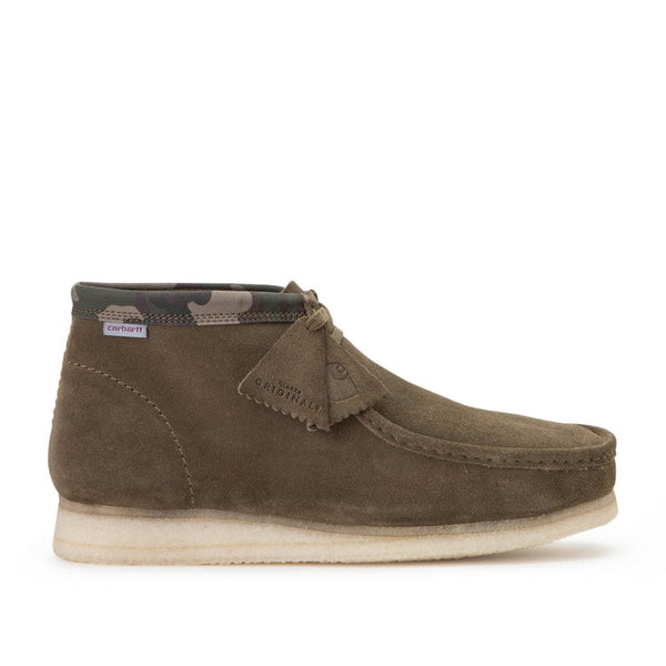 Clarks Originals x Carhartt Wallabee Boot Olive 26146168 7 Allike Store