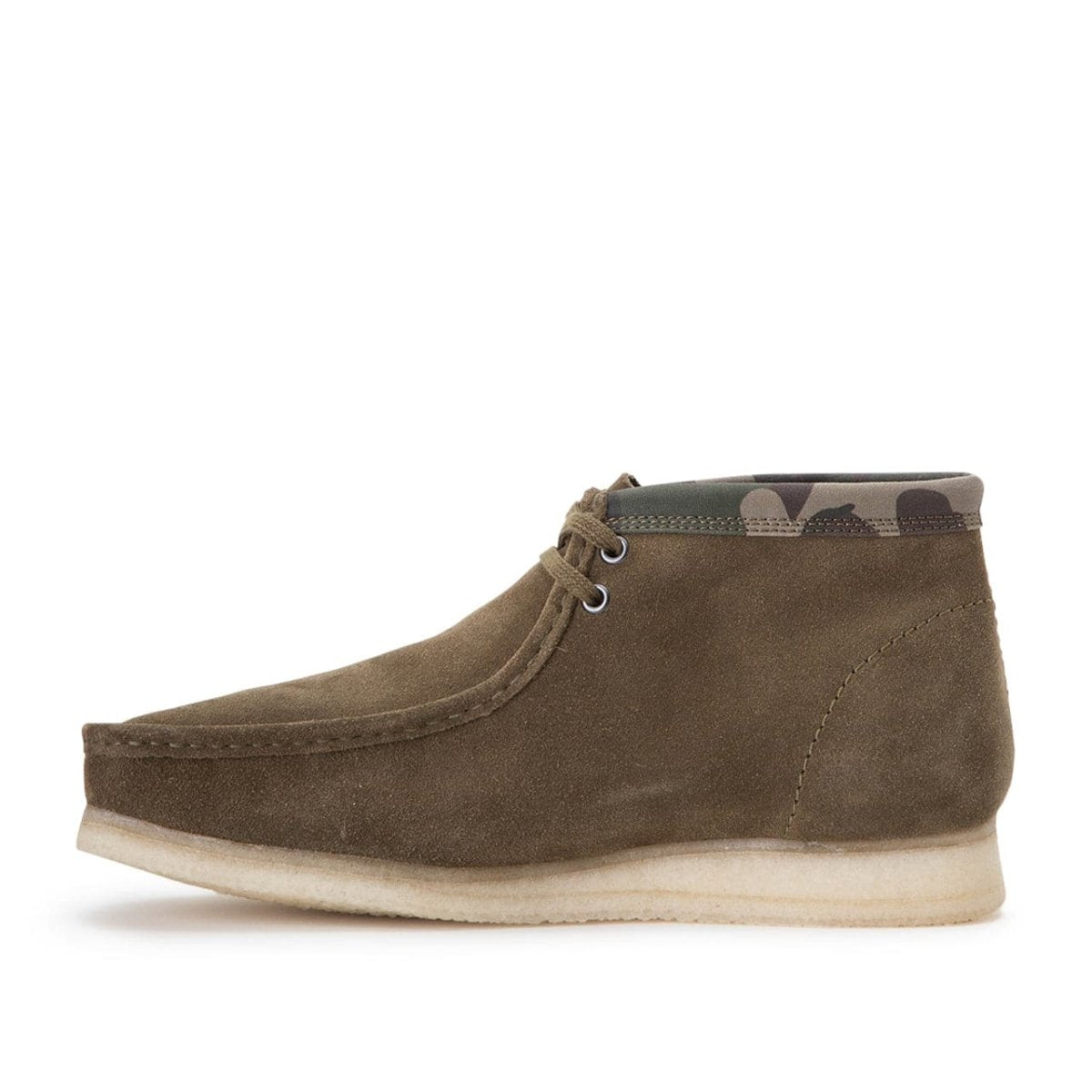 Clarks Originals x Carhartt Wallabee Boot (Olive)  - Allike Store