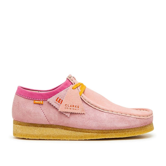 Clarks Originals x Levi’s Vintage Clothing Wallabee (Rosa)  - Allike Store