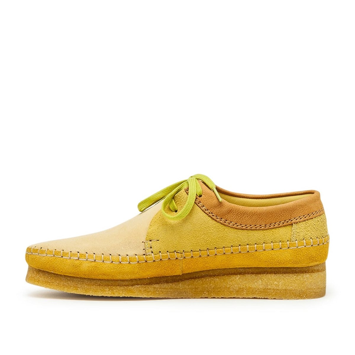 Clarks store weaver yellow