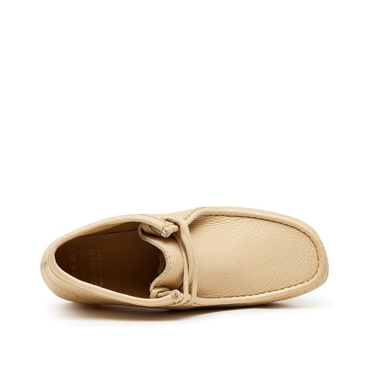 Clarks Originals x Sporty & Rich Wallabee Boot (Beige)  - Allike Store