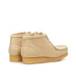Clarks Originals x Sporty & Rich Wallabee Boot (Beige)  - Allike Store