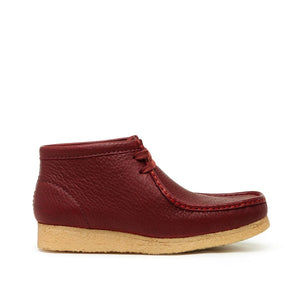 Clarks Originals x Sporty & Rich Wallabee Boot (Bordeaux)  - Allike Store