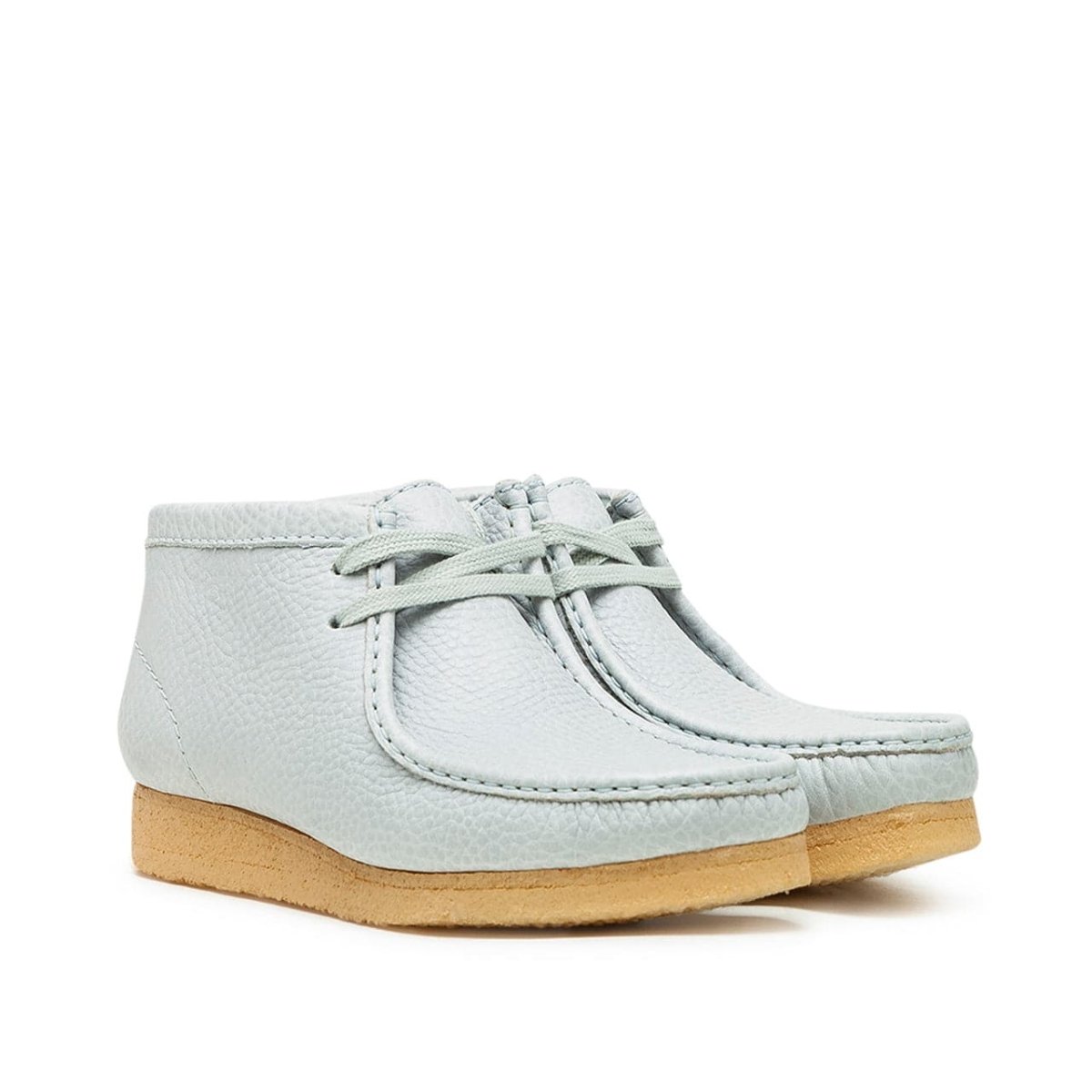Clarks Originals x Sporty & Rich Wallabee Boot (Hellblau)  - Allike Store