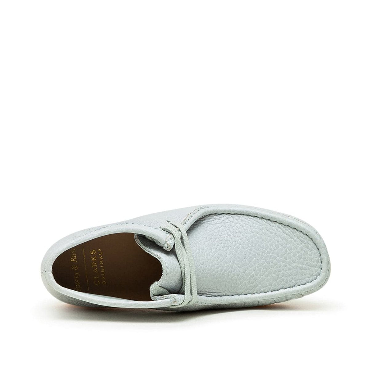 Clarks Originals x Sporty & Rich Wallabee Boot (Hellblau)  - Allike Store