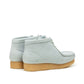 Clarks Originals x Sporty & Rich Wallabee Boot (Hellblau)  - Allike Store