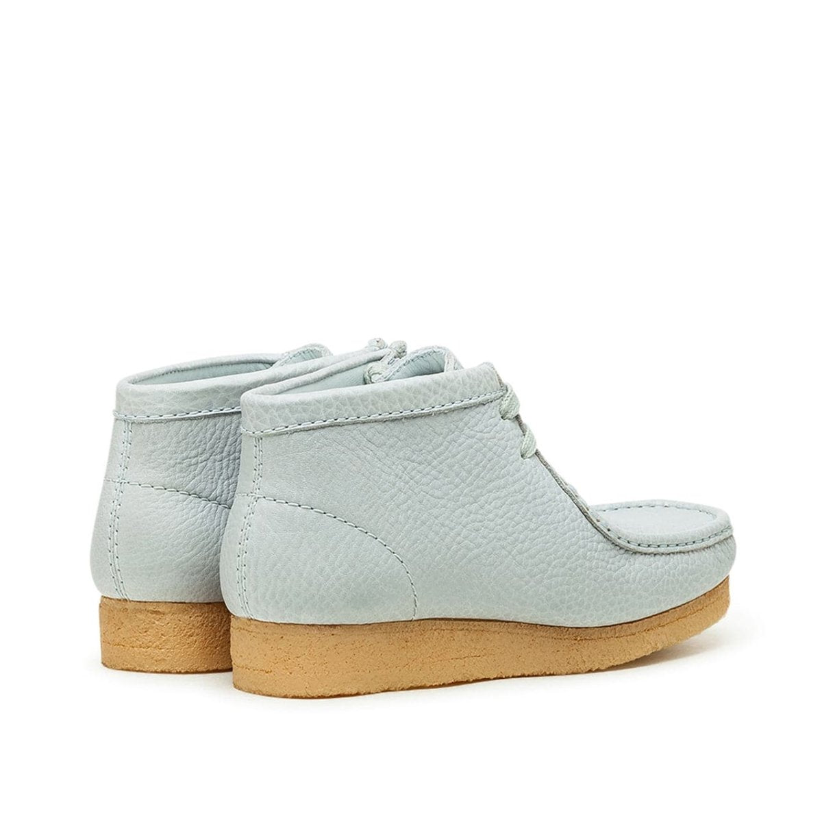 Clarks Originals x Sporty & Rich Wallabee Boot (Hellblau)  - Allike Store