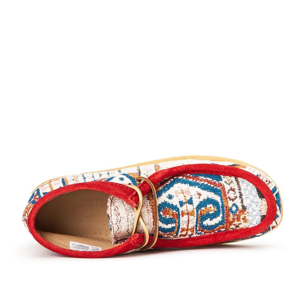 Clarks Originals x Todd Snyder Wallabee Boot (Rot / Multi)  - Allike Store