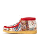 Clarks Originals x Todd Snyder Wallabee Boot (Rot / Multi)  - Allike Store