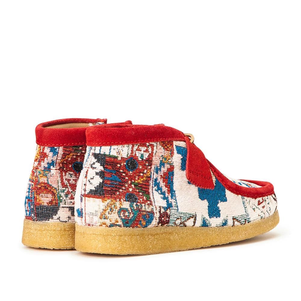 Clarks Originals x Todd Snyder Wallabee Boot (Rot / Multi)  - Allike Store