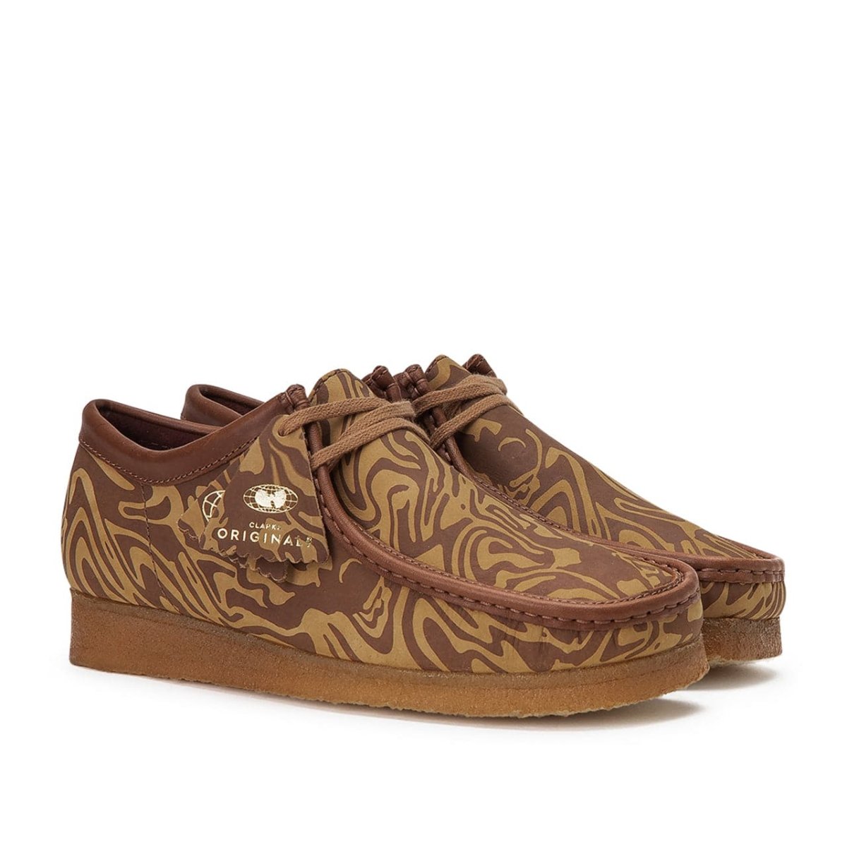 Clarks Originals x Wu Wear Wallabee Lo (Braun)  - Allike Store