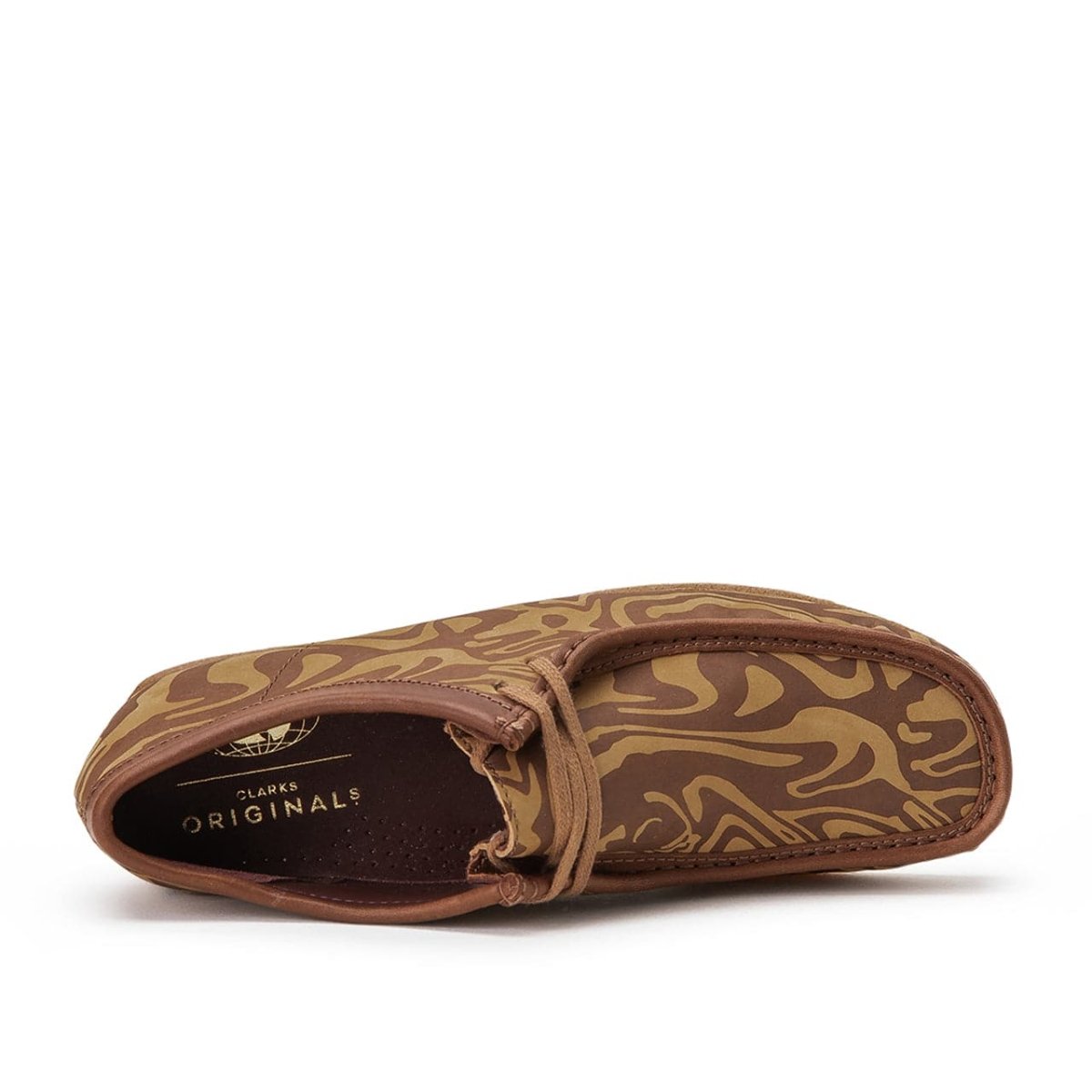 Clarks Originals x Wu Wear Wallabee Lo (Braun)  - Allike Store