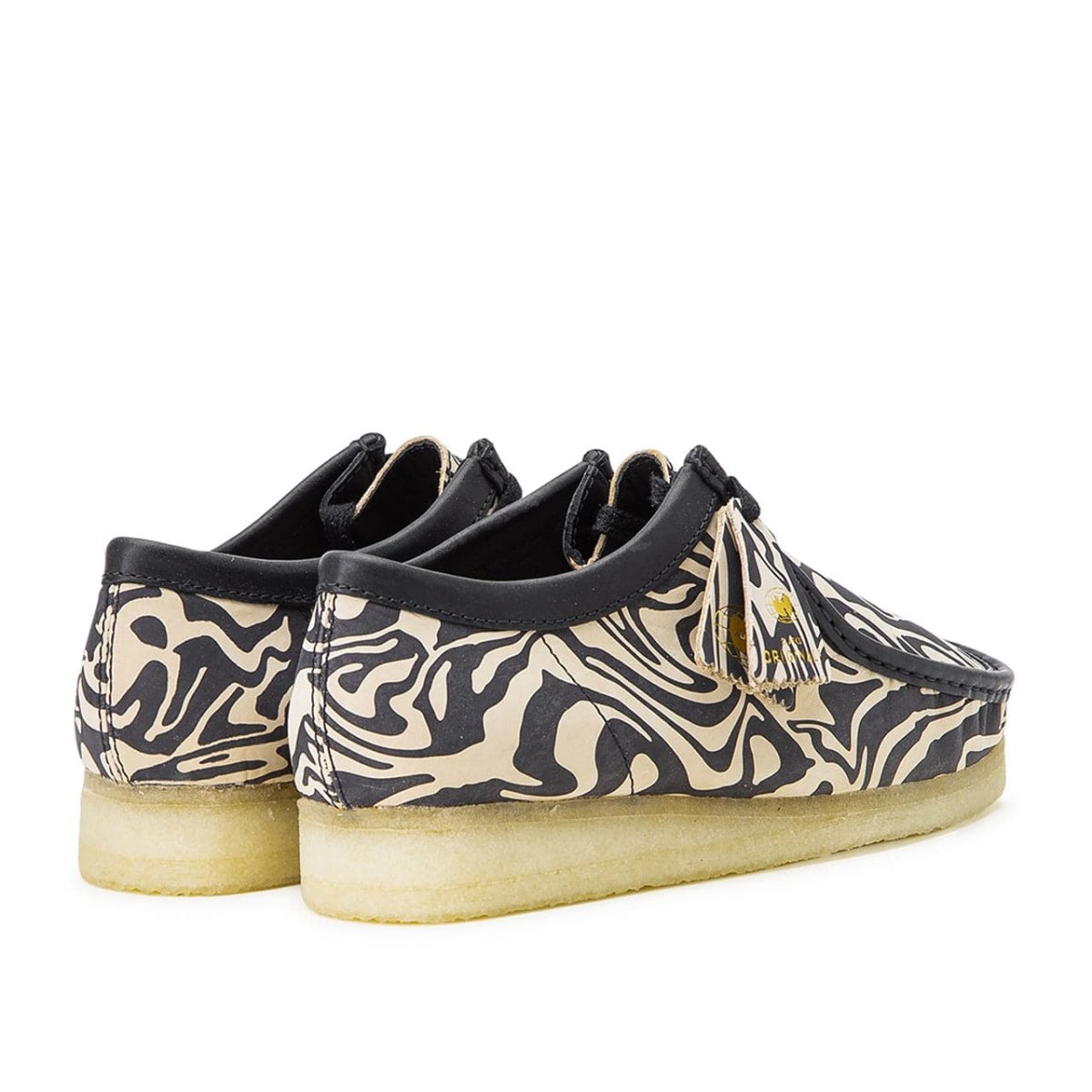 Clarks Originals x Wu Wear Wallabee Lo (Navy)  - Allike Store