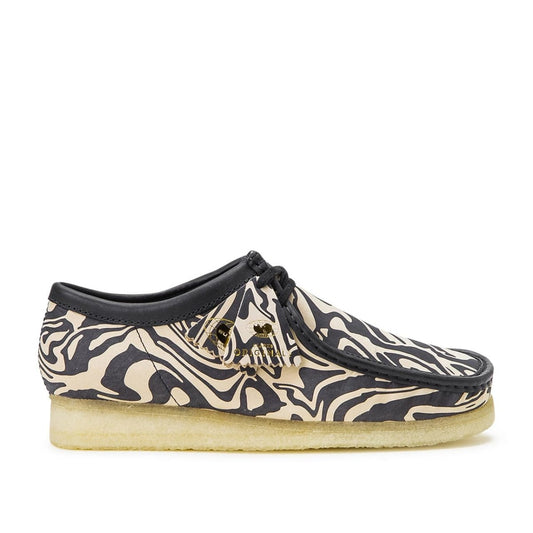 Clarks Originals x Wu Wear Wallabee Lo (Navy)  - Allike Store
