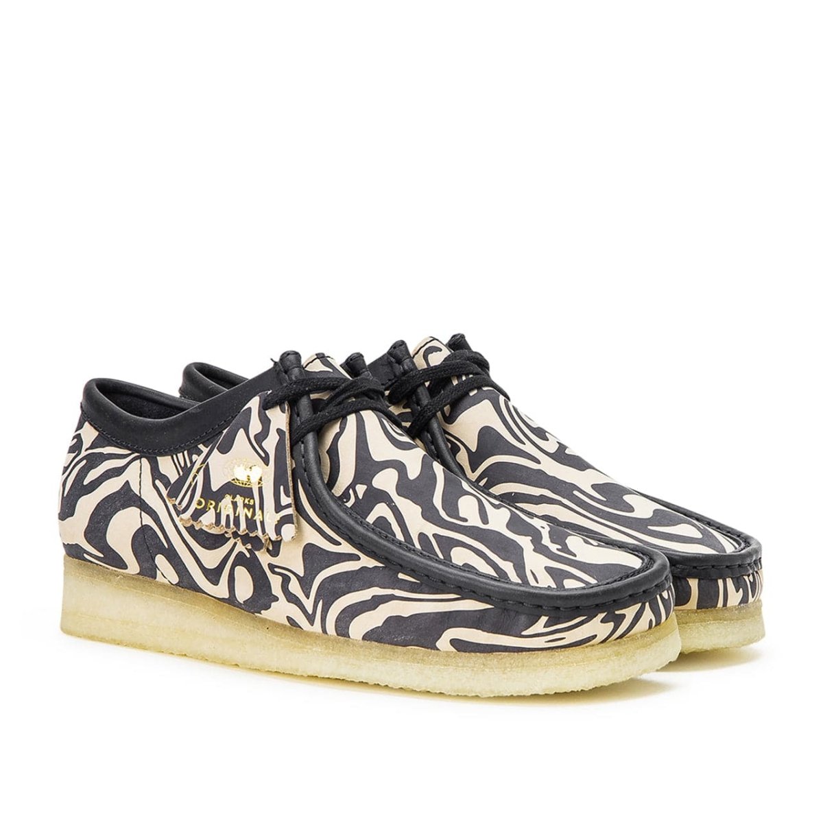 Clarks Originals x Wu Wear Wallabee Lo (Navy)  - Allike Store