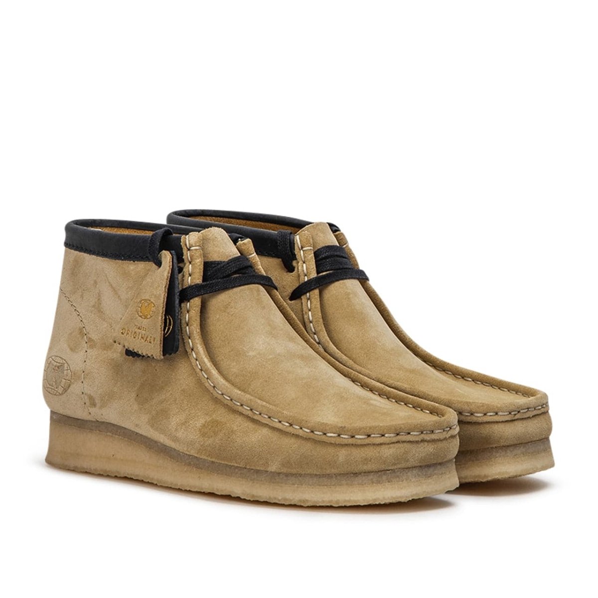 Wu wear hot sale wallabees clarks