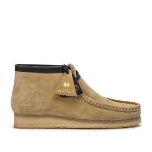 Clarks Originals x Wu Wear Wallabee WW (Beige Wildleder)  - Allike Store