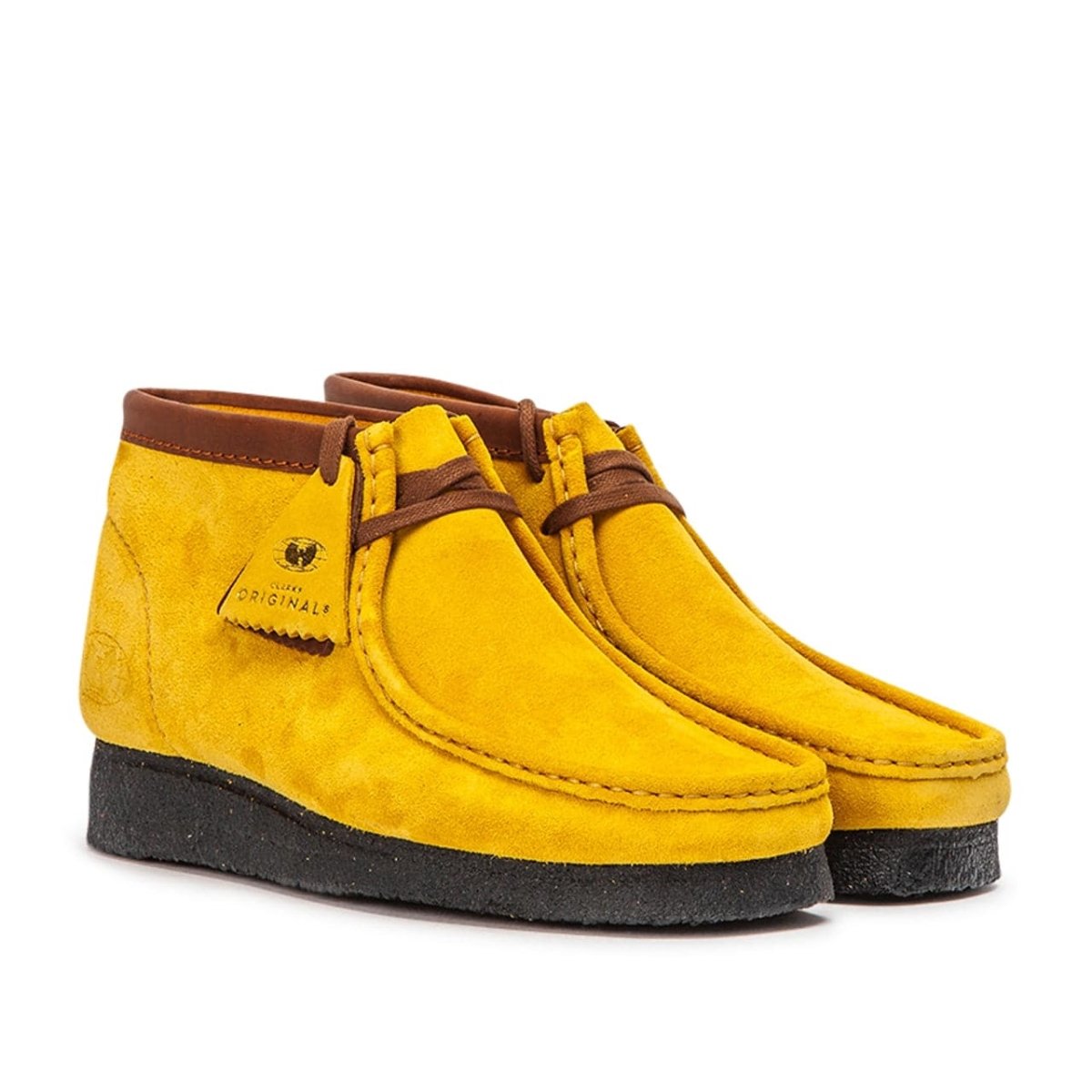 Clarks Originals x Wu Wear Wallabee WW (Gelb Wildleder)  - Allike Store