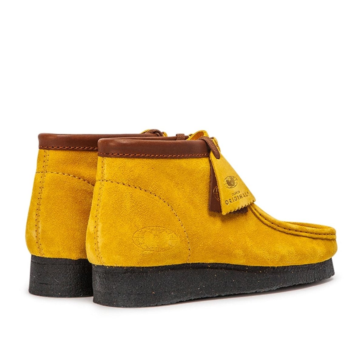 Clarks Originals x Wu Wear Wallabee WW (Gelb Wildleder)  - Allike Store