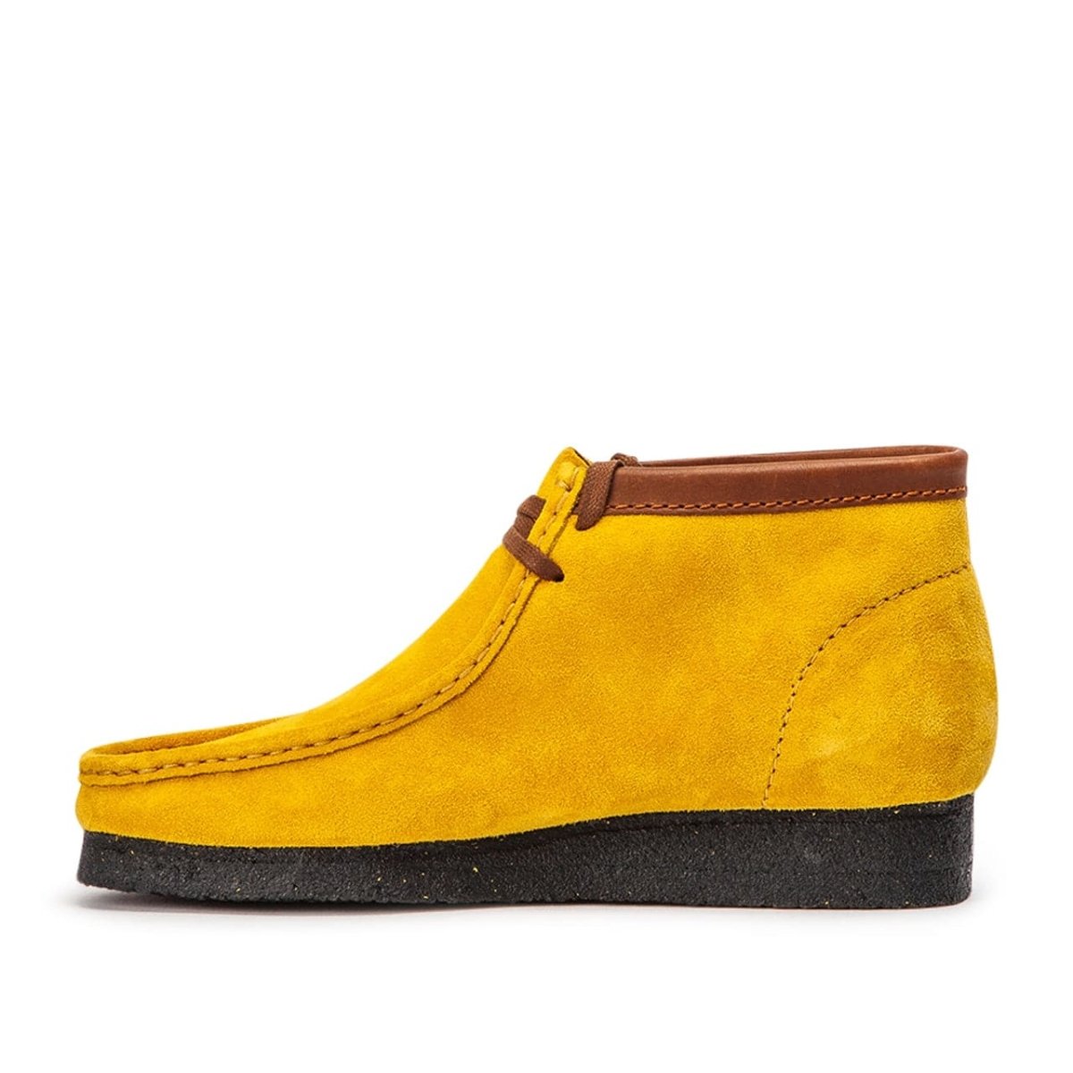 Clarks Originals Yellow Wu Wear Edition Wallabee Boots