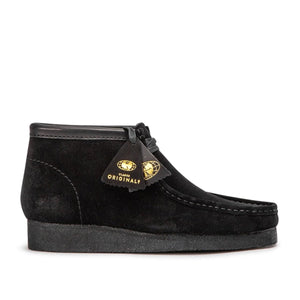 Clarks Originals x Wu Wear Wallabee WW (Schwarz Wildleder)  - Allike Store