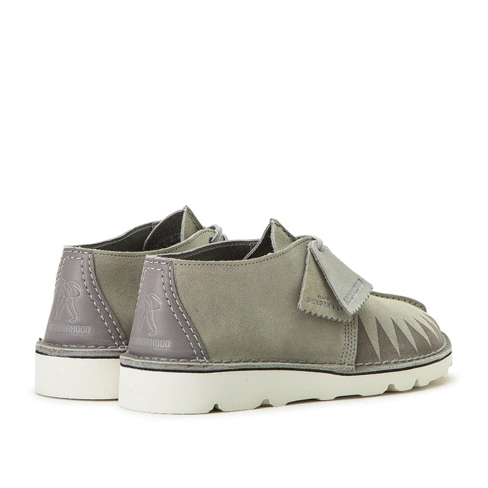 Clarks x Neighborhood Desert Trek (Grau / Weiß)  - Allike Store