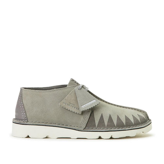Clarks x Neighborhood Desert Trek (Grau / Weiß)  - Allike Store