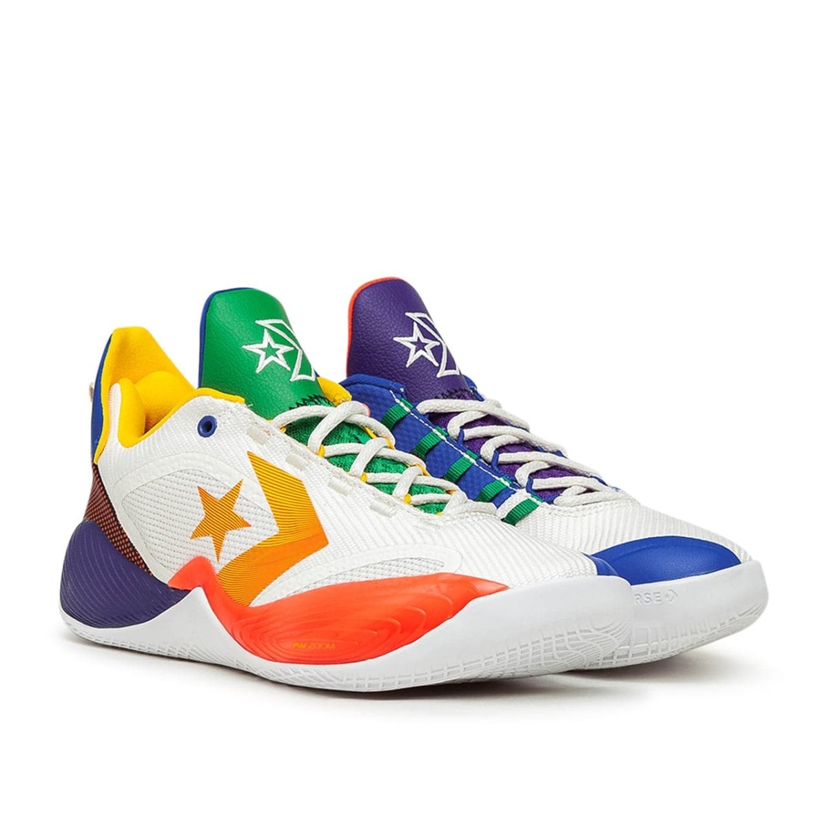 Converse All Star BB Shift Ox (Weiß / Multi)  - Allike Store