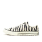Converse Archive Print Chuck 70 Low (Schwarz / Beige)  - Allike Store