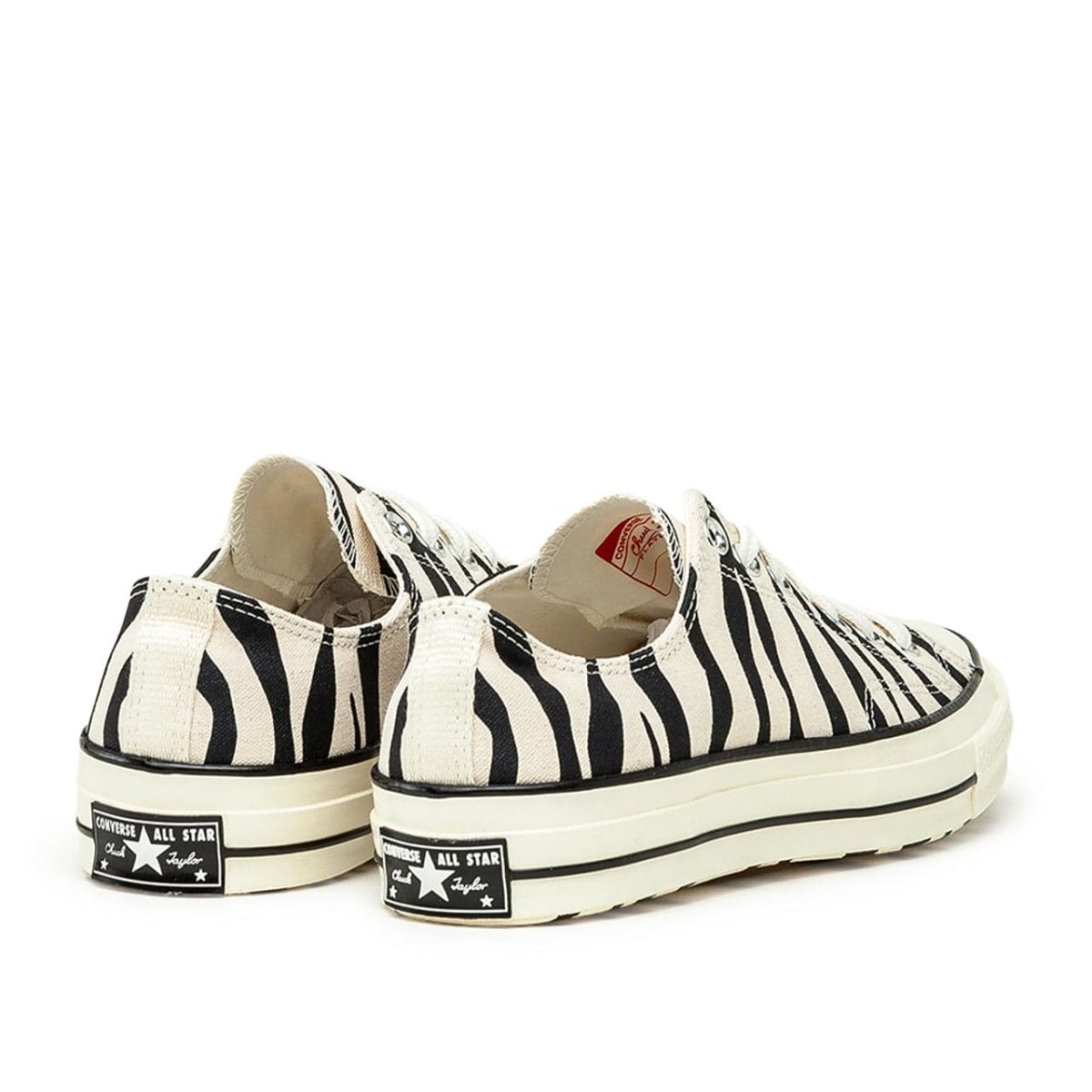 Converse Archive Print Chuck 70 Low (Schwarz / Beige)  - Allike Store