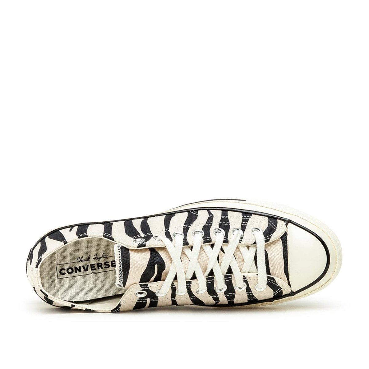 Converse Archive Print Chuck 70 Low (Schwarz / Beige)  - Allike Store